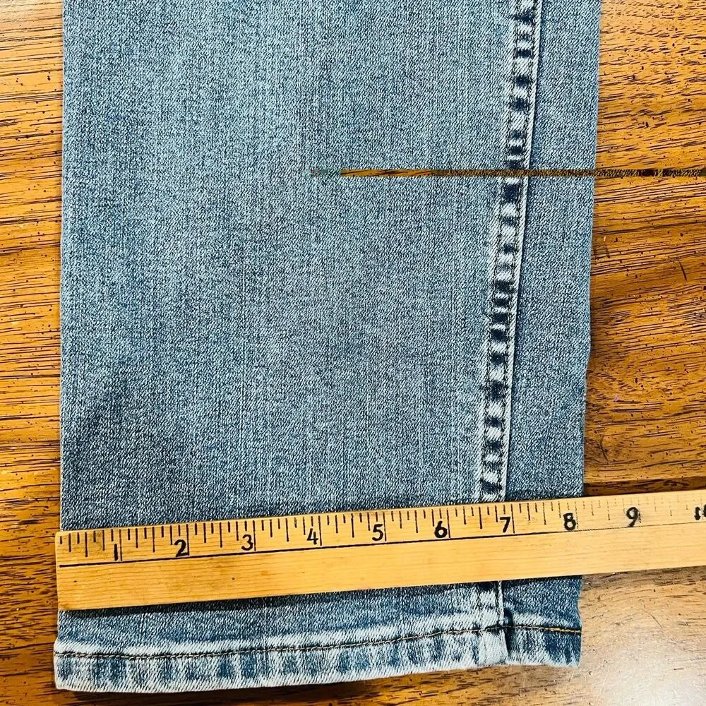 Wrangler Mens Regular Fit Jeans Size 38x32 Blue Stretch Denim Pants